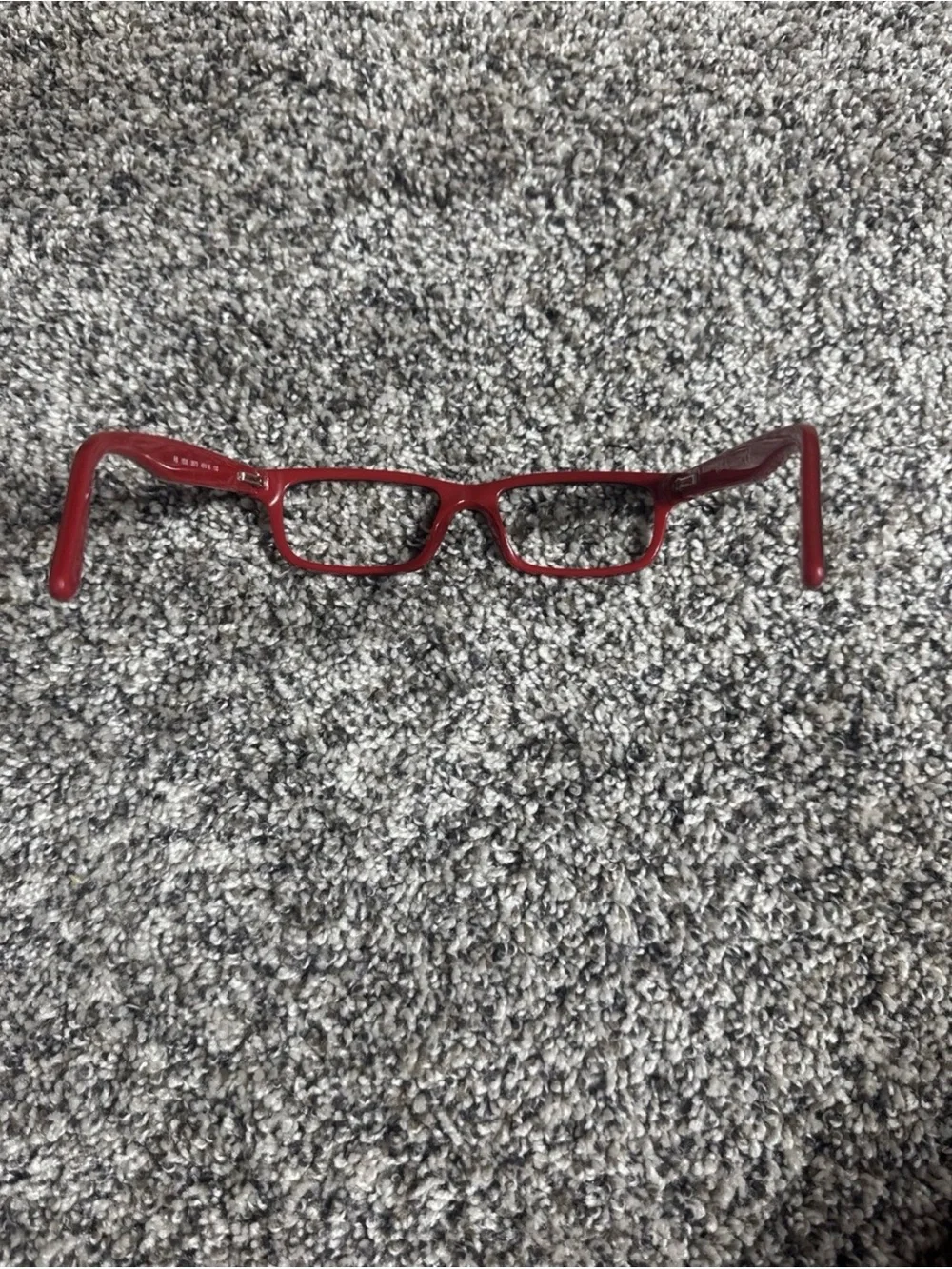 Ray Ban Junior RB1535 3573 Childrens Black & Red - Frames Only - 48-16-130